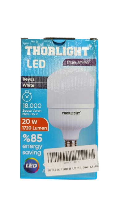 THORLIGHT TORCH AMPUL 20W  KL:30